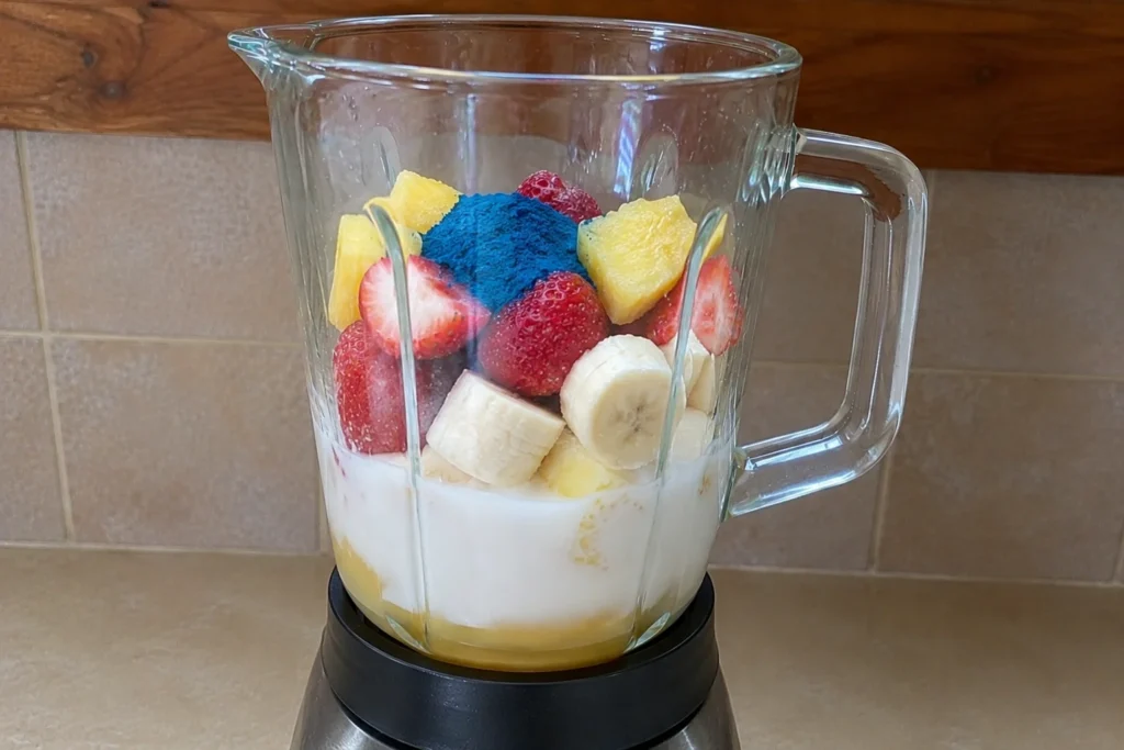 Strawberry Banana Ohana Breeze Recipe