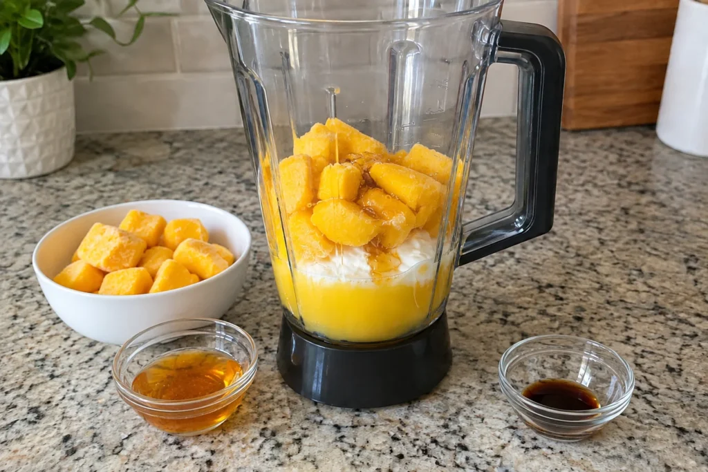 Tropical Smoothie Mango Monsoon Recipe step 2