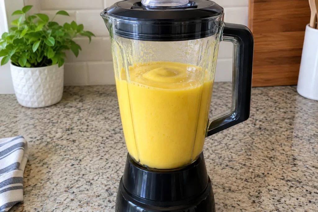 Tropical Smoothie Mango Monsoon Recipe step 3