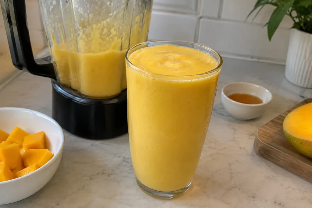 Tropical Smoothie Mango Monsoon Recipe step 4