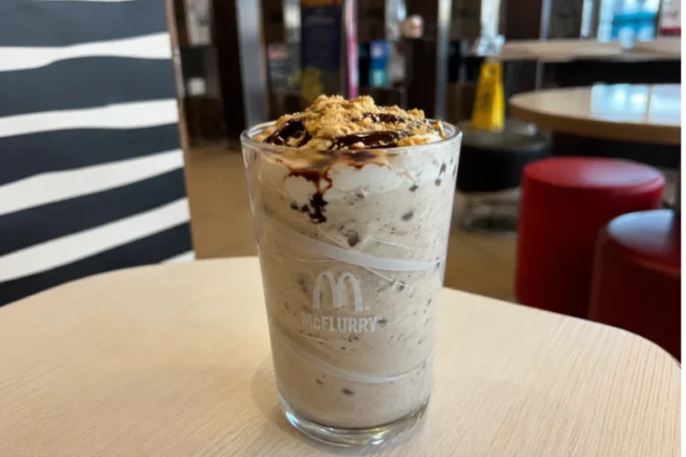 McDonald’s S’mores McFlurry Drink Recipe
