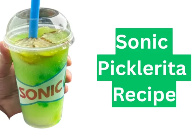 Sonic Picklerita recipe