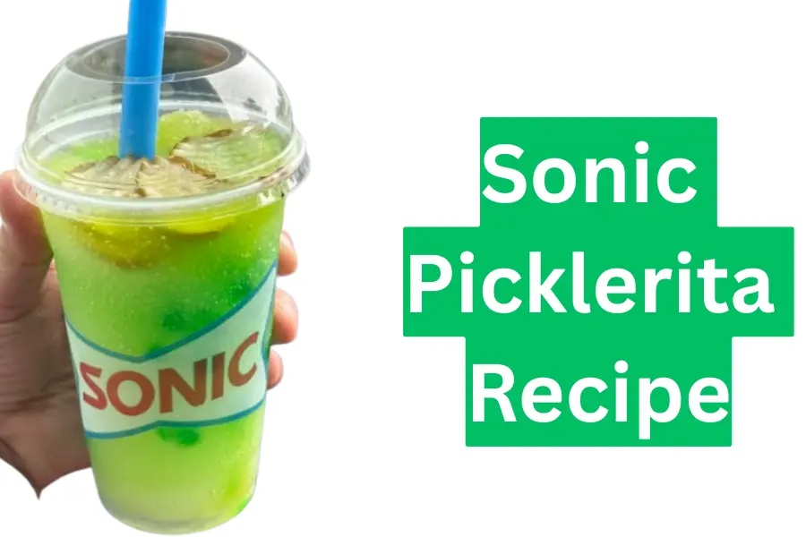 Sonic Picklerita recipe