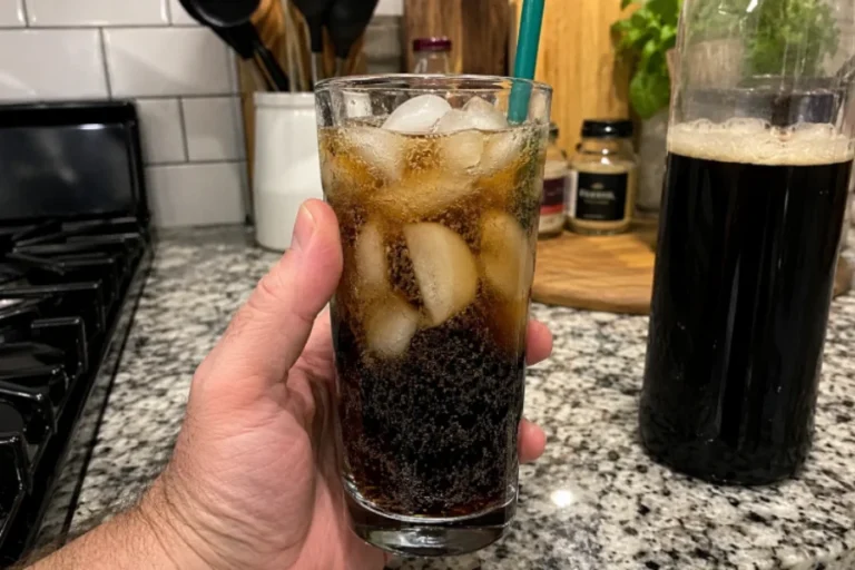 Homemade Dr Pepper Coconut Cream Soda Recipe