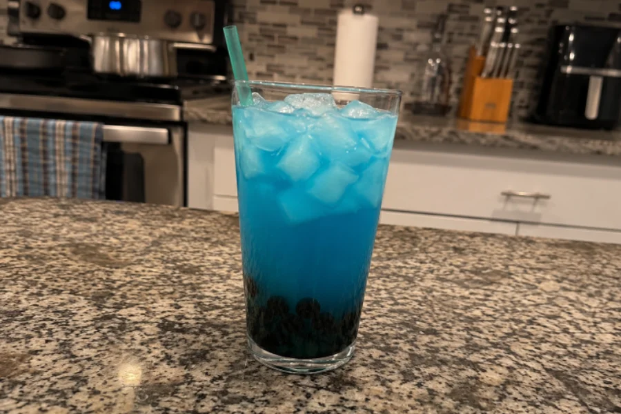 Homemade Sonic Boba Drink recipe