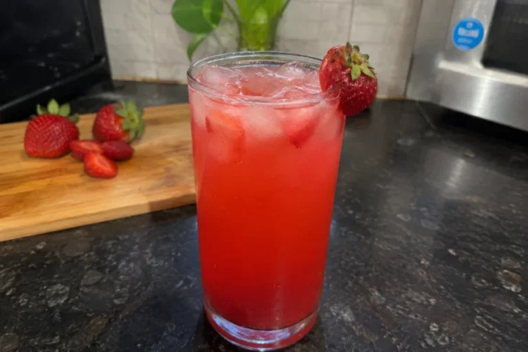 Sabrina Strawberry Refresher Recipe