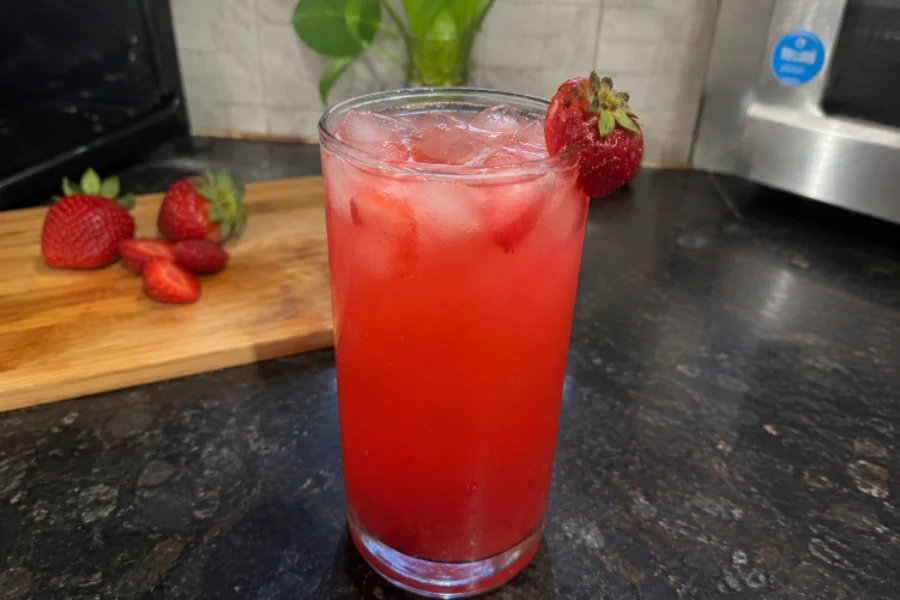 Sabrina Strawberry Refresher Recipe