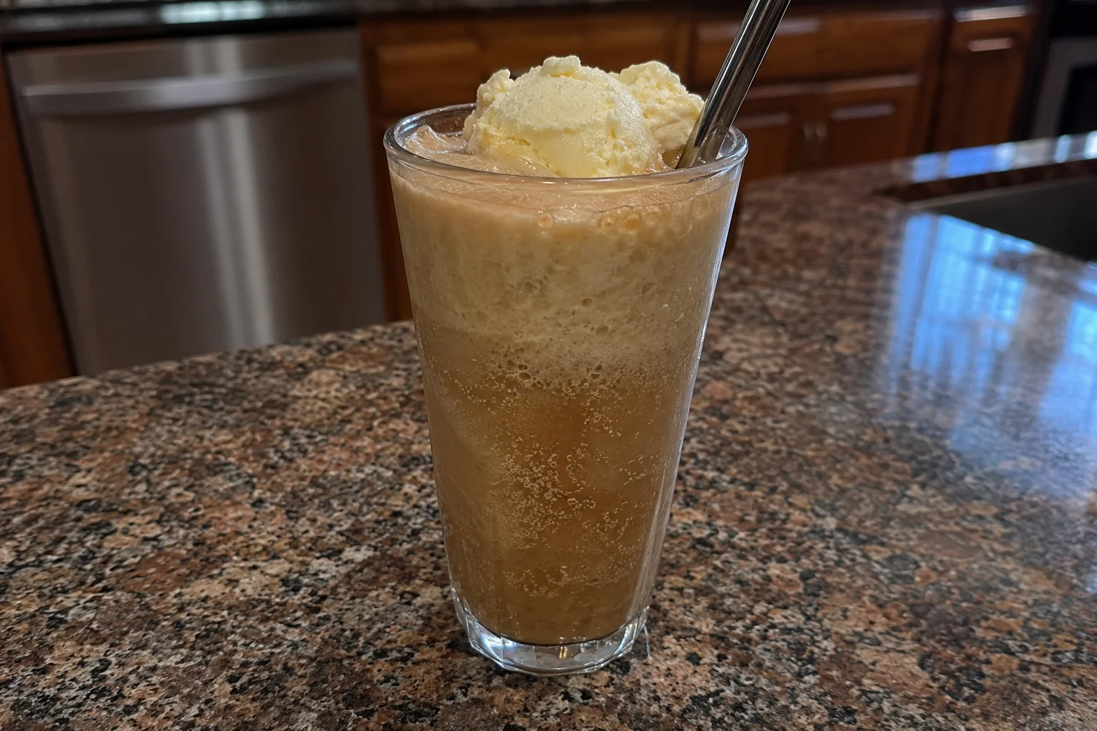 Homemade Dr Pepper Vanilla Float Recipe