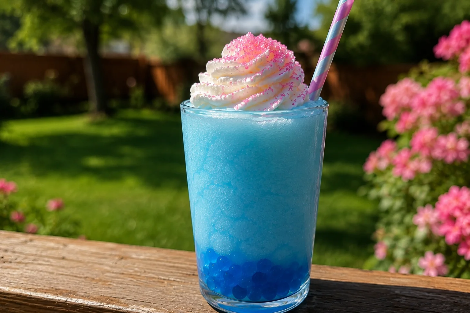Sonic Unicorn Dreams Slush Recipe