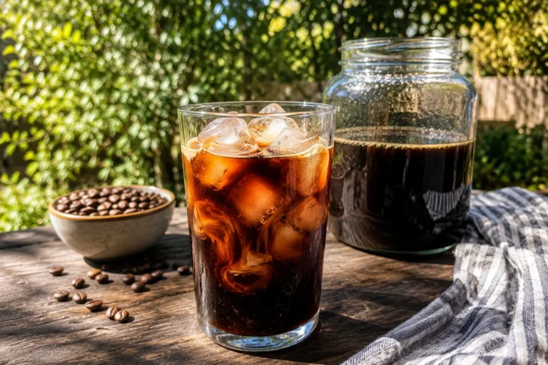 Starbucks Cold Brew Recipe
