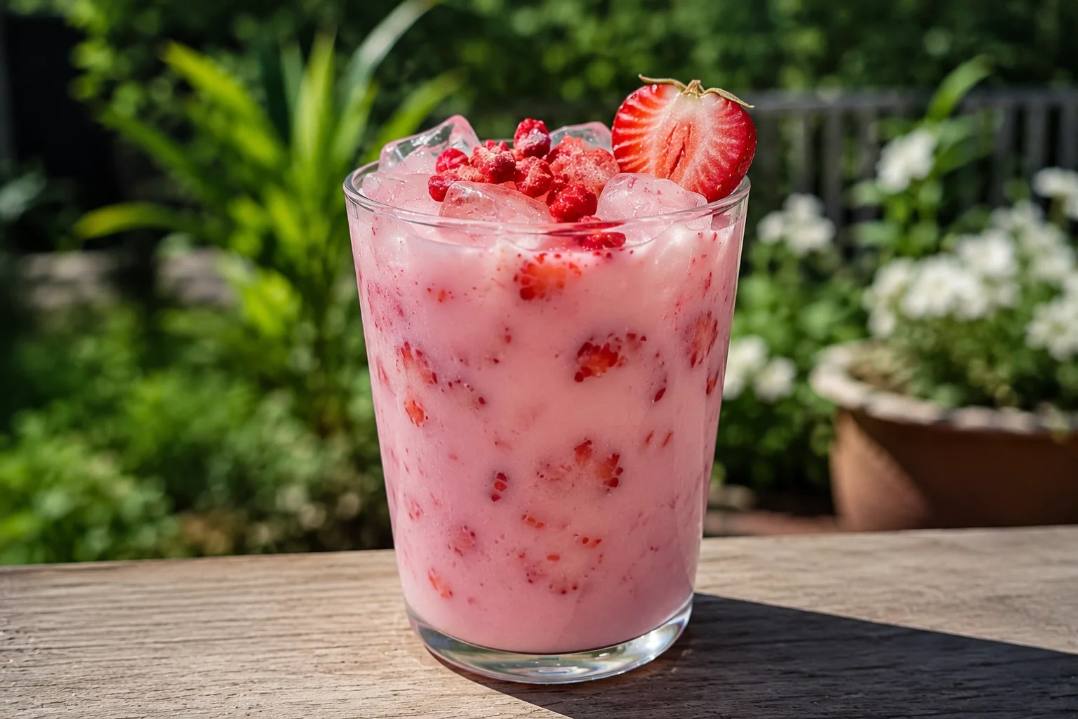 Starbucks Pink Drink Strawberry Açaí Coconut Milk Recipe