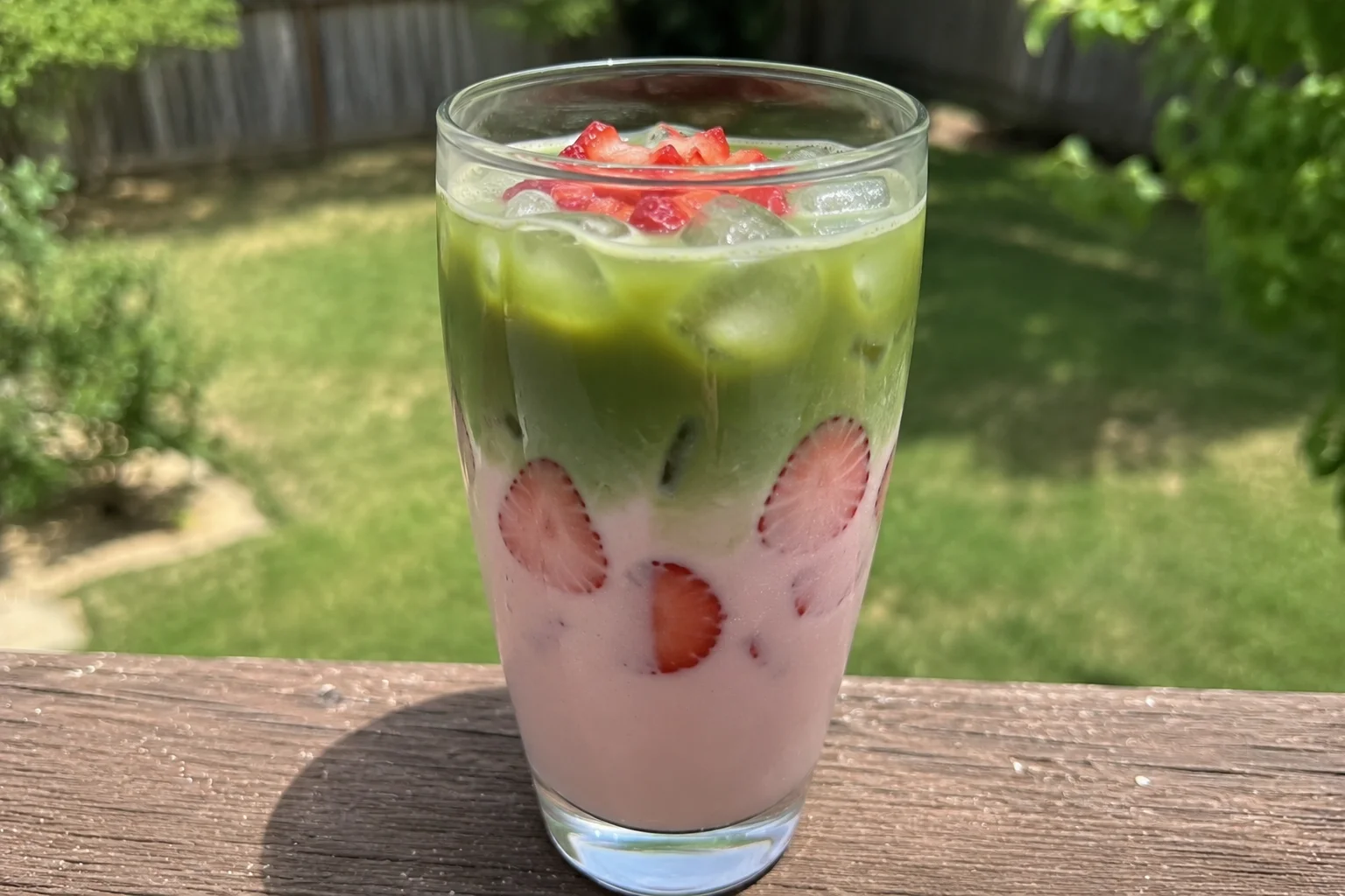 Tazo Strawberry Matcha Recipe