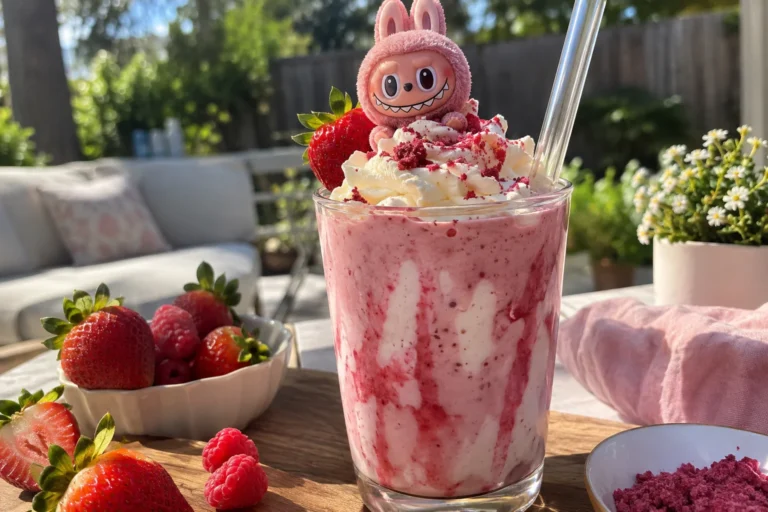 Erewhon Labubu Smoothie Recipe