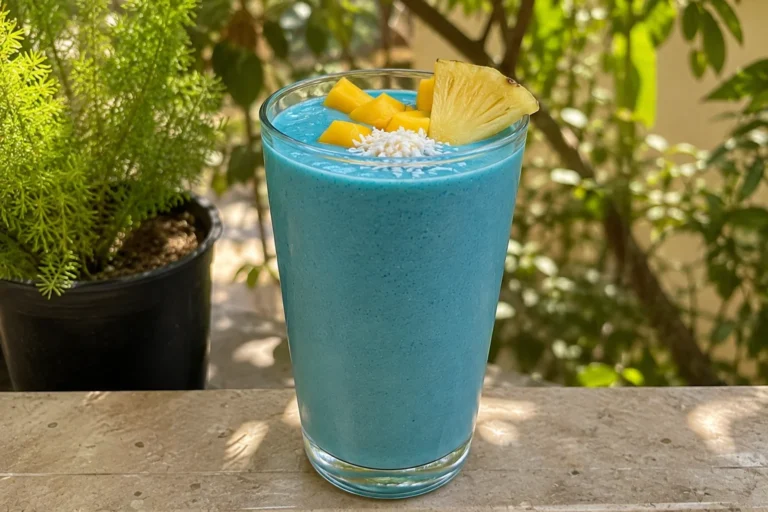 Stitch Tropical Smoothie Recipe