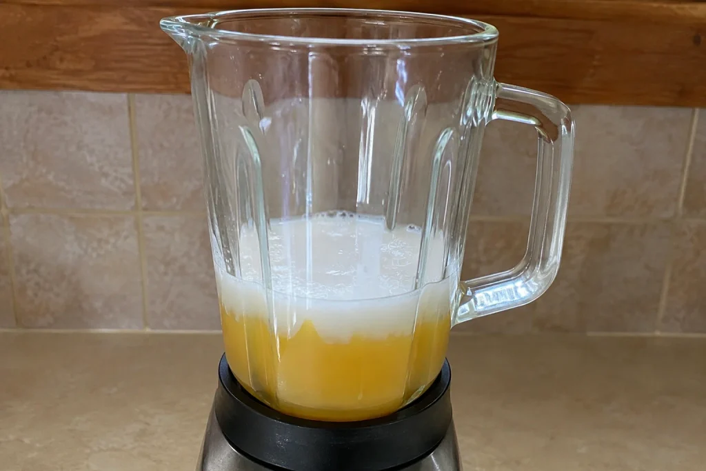 Stitch Tropical Smoothie Recipe